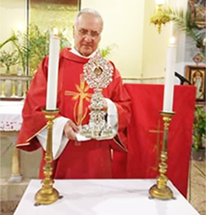 Grazie Signore per il dono del Diacono Giuseppe'