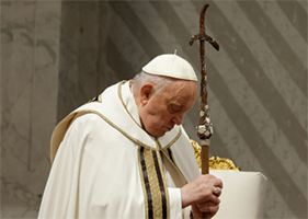 Papa Francesco è tornato alla Casa del Padre'